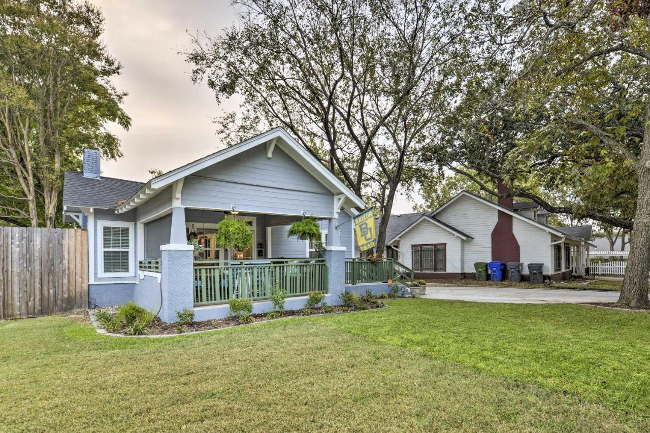 Waco Bearadise Bungalow 2 Mi To Magnolia Market! Villa Exterior photo